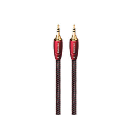 สายสัญญาณอนาล็อก AUDIOQUEST : GOLDEN GATE (MINI TO MINI) (2.0M)_0